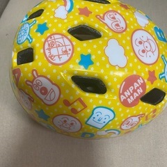 アンパンマン、子供用自転車ヘルメット　極美品