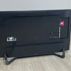 テレビ　43型の画像