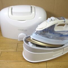 SANYO コードレススチームアイロン co:ron steam　A-SX10　使用僅少の美品