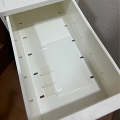 ファボーレヌーヴォチェスト 5個 ホワイト 収納ケース タンスの画像