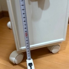 ファボーレヌーヴォチェスト 5個 ホワイト 収納ケース タンスの画像
