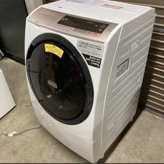 超激安❕2019年製HITACHIドラム式洗濯乾燥機　BD-SV...