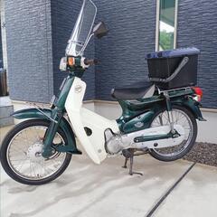 ★売り切り・訳あり★自賠責2年　ホンダ　スーパーカブ50 カスタム　付属品多数　の画像