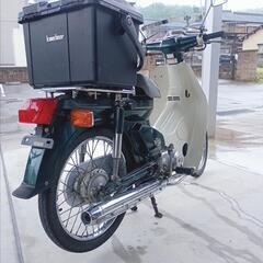 ★売り切り・訳あり★自賠責2年　ホンダ　スーパーカブ50 カスタム　付属品多数　の画像