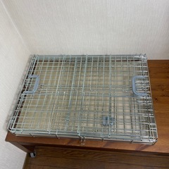 ペット 折りたたみ式 ケージの画像