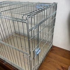 ペット 折りたたみ式 ケージの画像