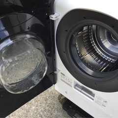 最安値💎2021年購入　SHARPドラム式洗濯乾燥機　ヒートポンプES-W112 配達無料！の画像