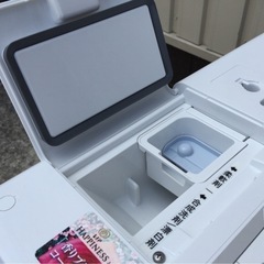 最安値💎2021年購入　SHARPドラム式洗濯乾燥機　ヒートポンプES-W112 配達無料！の画像