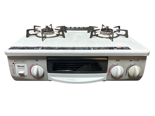 リンナイ ガステーブル RT31NHS-R LPガス 2014年製