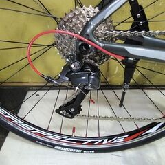 ★お取引可★GIANT🇹🇼Fフラットバーロード 16段変速 155cm～ 前後タイヤ🆕 極上車 配達可の画像