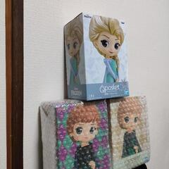 アナと雪の女王　アナ雪　Qposket　まとめ売りの画像
