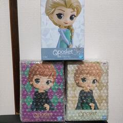 アナと雪の女王　アナ雪　Qposket　まとめ売り