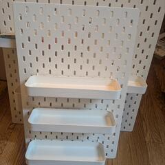 IKEA　スコーディス　有孔ボード