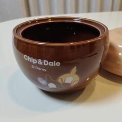 新品！箱付き！ディズニー チップとデール お菓子小物入れの画像