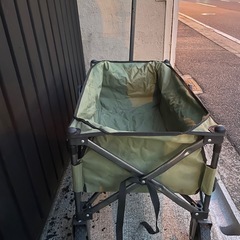 美品　キャリアカートの画像