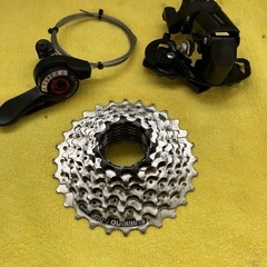 クロスバイクパーツ各種の画像