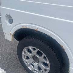 ジムニー　JA11 バンの画像