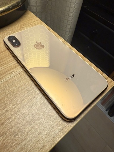 iPhone XS 256GB 保証付き