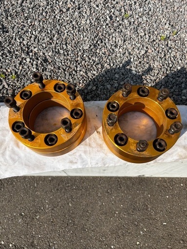 ジムニー用ワイドトレッド