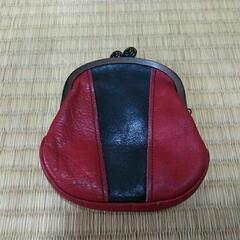 がま口型財布の画像
