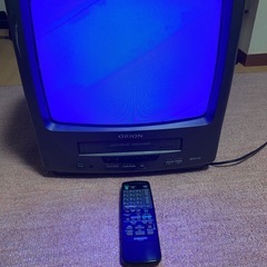 ORION オリオン　テレビデオ　アナログ　モノラル　ジャンク