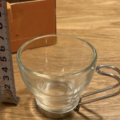 【新品未使用】耐熱タイニーグラス　２個セットの画像