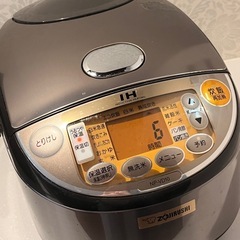 【取り引き者決定】象印 炊飯器 