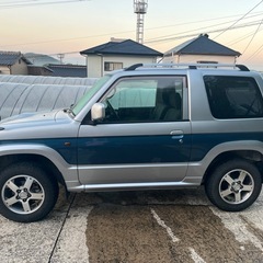 パジェロミニ車検来年1月付きの画像