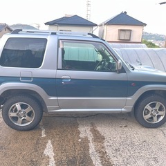 パジェロミニ車検来年1月付きの画像
