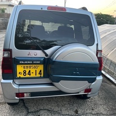 パジェロミニ車検来年1月付きの画像