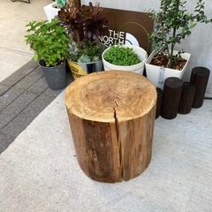 薪割り台　格安✨　早い者勝ち♪　30✖️30 お洒落♪ BBQの...
