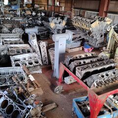 Mベンツリビルトエンジン専門工場-シリンダーボーリング等内燃機業務常設