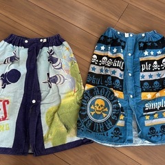 ラップタオルの画像