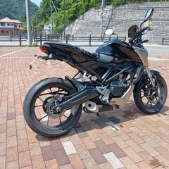 CB125R実働車
