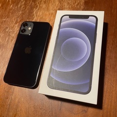 Apple iPhone 12miniブラック 128G