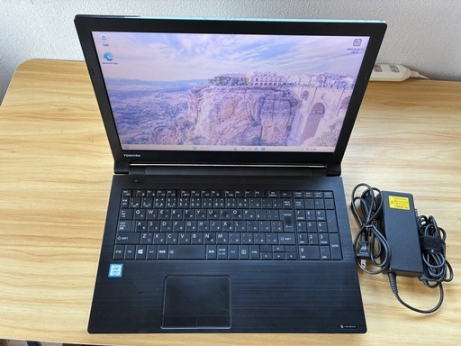 東芝 dynabook B65J i5 SSD240GB Office付 メモリ8GB