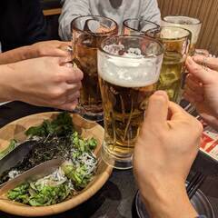 【じめじめを吹き飛ばそう！梅雨の夜のまったり飲み会☔️】