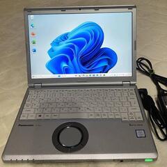 ★Panasonicレッツノートノート★Win 11★メモリ8G...