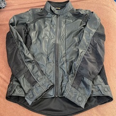 バイク  ライダー　
ジャケット　パンツ