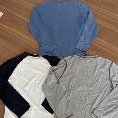男の子 長袖Tシャツ ロンT 160の画像