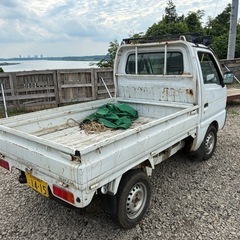 軽トラック　マツダ　中古　車検５ヶ月有りの画像