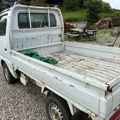 軽トラック　マツダ　中古　車検５ヶ月有りの画像