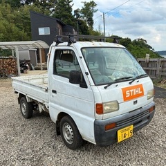 軽トラック　マツダ　中古　車検５ヶ月有り