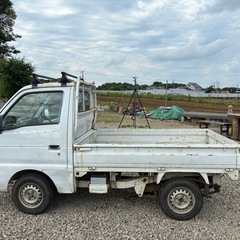 軽トラック　マツダ　中古　車検５ヶ月有りの画像