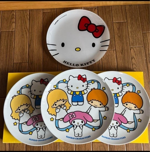 サンリオ ハローキティ×ポムポムプリン×マイメロディ 非売品