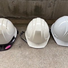 作業用安全ヘルメット
