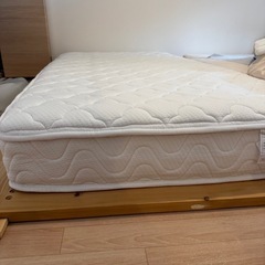 シングルベッドの画像