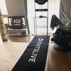 ダーツライブホーム、スタンド、マット