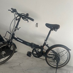パナソニック折りたたみ自転車