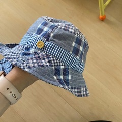 西松屋　子供用帽子　48センチ